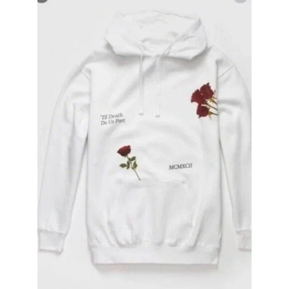 LA FAMILIA FOREVER TIL DEATH HOODIE SZ S - Picture 1 of 8